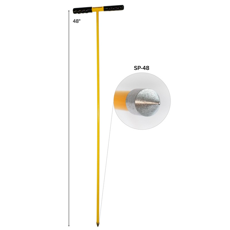 Jameson SP-48 Soil Probe, 48 Inches