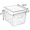 ClearSpace Plastic Storage Bins with Lids X-Large – Perfect Kitchen