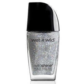 Wet n Wild Wet n Wild, Wild Shine Nail Color, Nail Polish with No Formaldehyd, Toluene and Phthalates, Long-lasting and Quick-drying Formula, Kaleidoscope