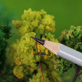 Eve Model L0402G-20-NJP SMD 0402 Chip LED Green with Resistance Included, Train Model, Railway Model, Building Model, Lighting Diorama