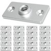 Fixirons 20 Pcs Ceiling Flange Hangers for 1/2 in. Threaded