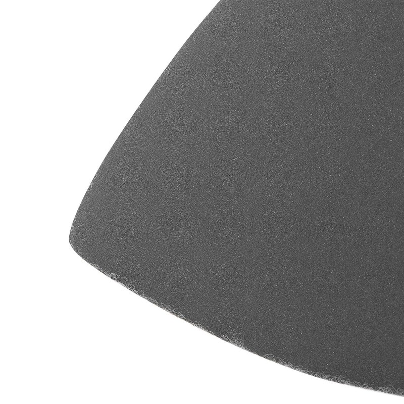 TA-VIGOR 10Pcs 1000 Grit Triangular Sandpaper, 90mm Hook and Loop