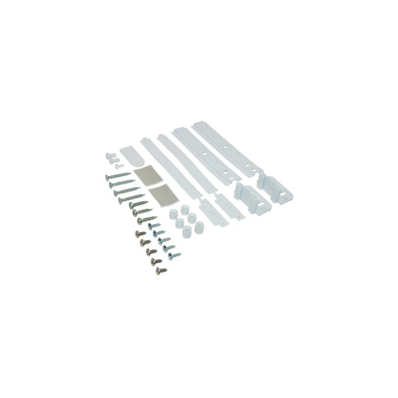 Bauknecht Cold Decor Door Slider Kit Genuine Part Number 481231028208