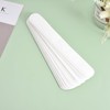 Ptenzor 60 PCS Hat Sweat Liners - Disposable Absorbent Sweat Pads for Golf, Baseball, Tennis, Hunting Hats, Men & Women (White)