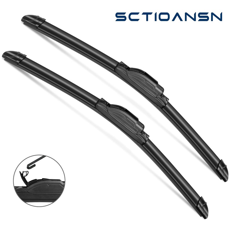 3Pcs Windshield Wipers for Nissan Rogue 2014-2021 2022 2023, Nissan