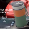Asobu 20oz Ceramic Lined Insulated Water Bottle for Hot and