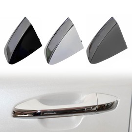 AUPSPUD Front Left Driver Side Door Handle Key Lock Cap Cover for Kia Optima 2016 2017 2018 2019 2020 82652-D4020 (Pearl White)