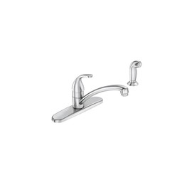 Moen 87604 Chrome 1-Handle Touch Control Kitchen Faucet - Quantity 1