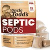 Uncle Todd's Septic Tank Treatment Pods - 12 Count One
