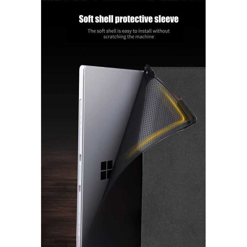 Gexmil Leather Case Compatible with Surface Pro 9/10/ 11, Tablet