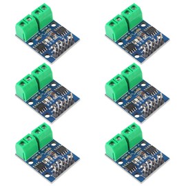 ACEIRMC 6pcs L9110S DC Motor Drive Module Stepper Motor Drive Controller Board 2.5-12V H-Bridge Can Drive Dual DC Motor at The Same time or 4 Wire 2 Phase Stepper Motor