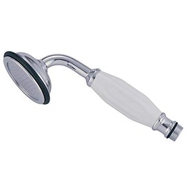 Kingston Brass ABT1020-1 Vintage Single Function Round Hand Shower in Polished Chrome