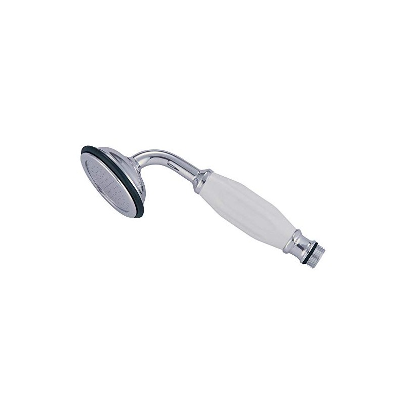Kingston Brass ABT1020-1 Vintage Single Function Round Hand Shower in