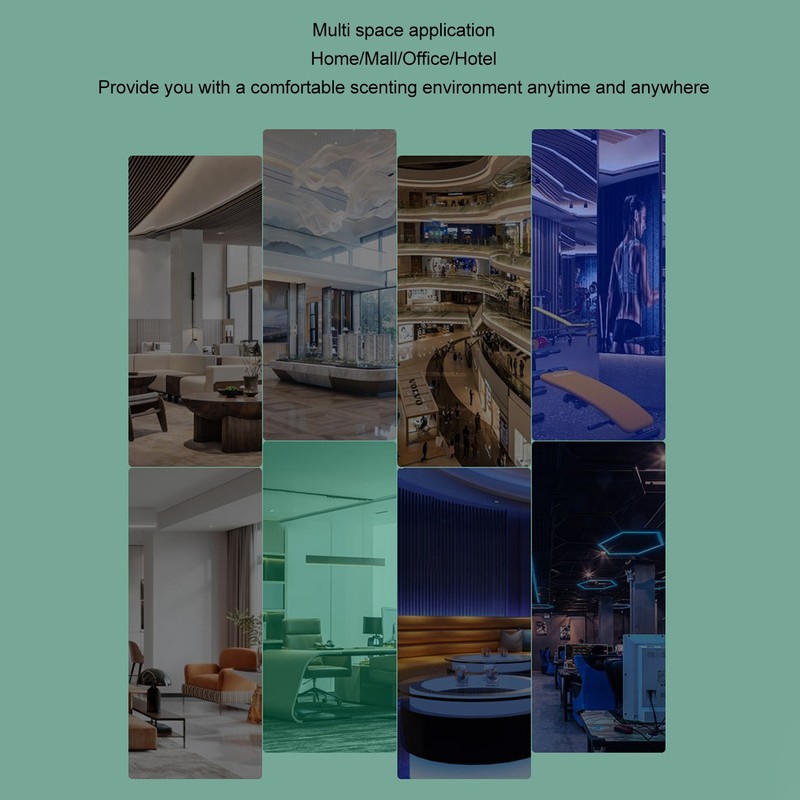 150ML Scent Diffuser 100V to 240V Long Lasting Smart 100