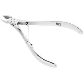 ZWILLING Nagelhautzange aus Edelstahl mit Scharfem Schnitt, Langlebige Nagelhautzange, Poliert, 100 mm