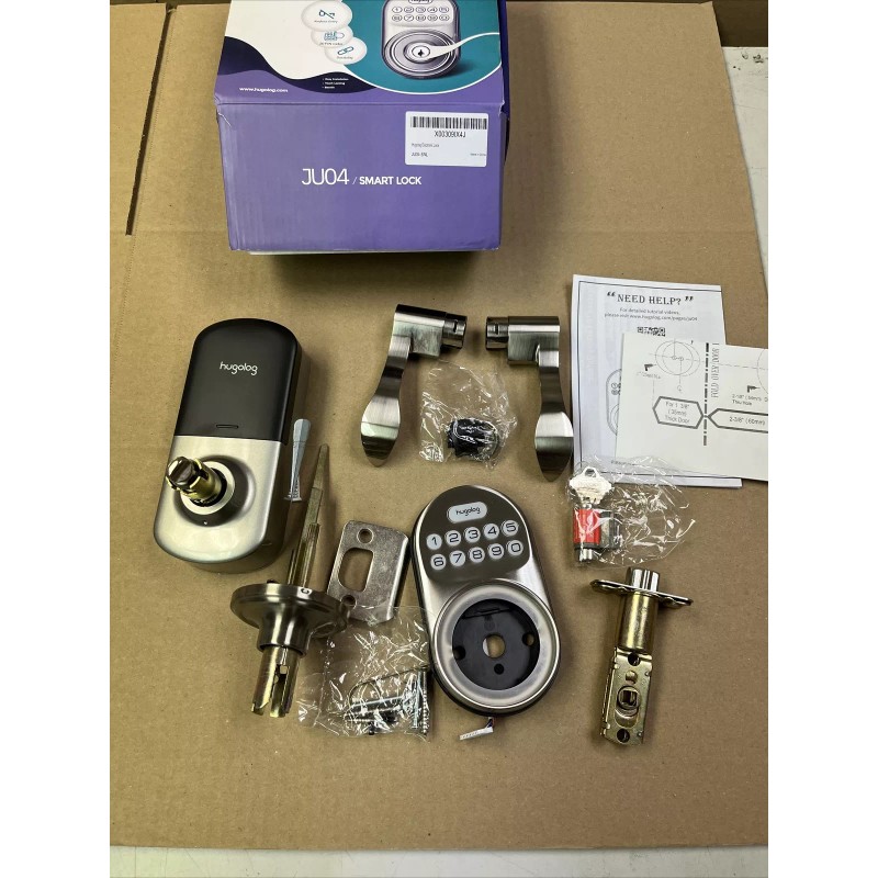 Hugolog NEW - Hugolog JU04/ Smart Lock Keyless Entry Door