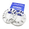 WHEEL CONNECT Universal Wheel Spacer,8mm Thickness(5/16inch),Fit Bolt Pattern 4x98, 4x100,