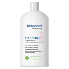 bebomed® Care Bath 525 ml Gentle Care of Baby Skin – Even with Existing Allergies | Particularly Skin-friendly and Completely Irritation-Free