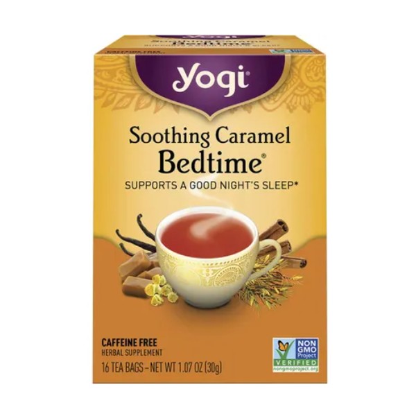 Yogi Soothing Caramel Bedtime 16 Teabags