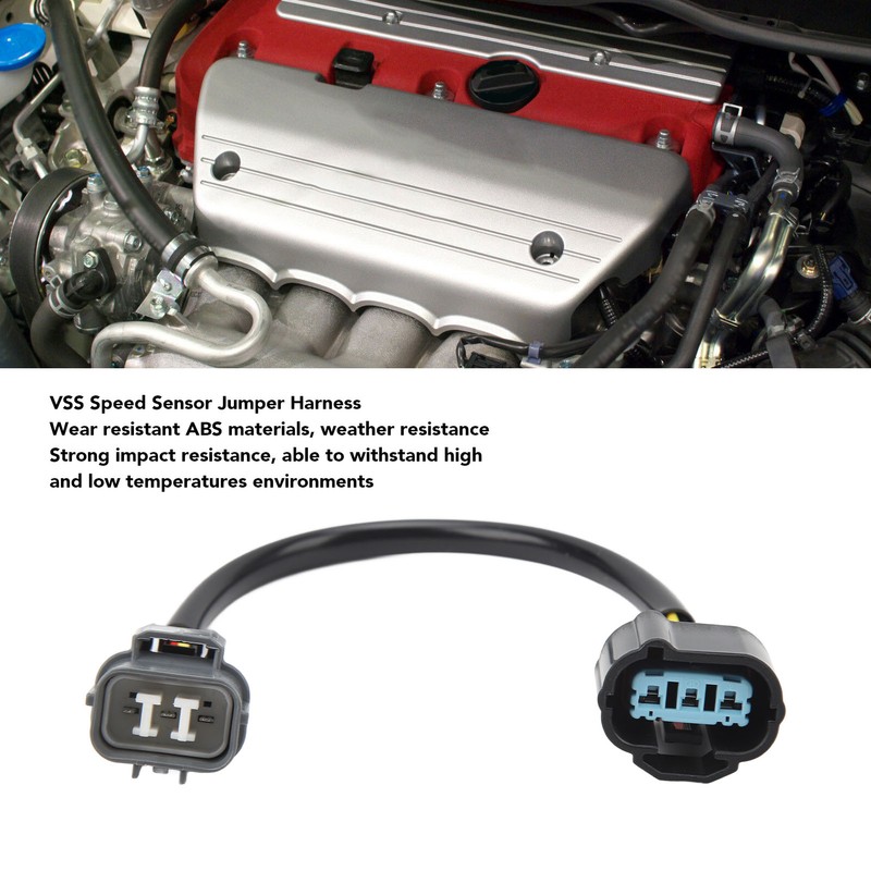 VSS Speed Sensor Jumper Harness Vehicle Speed Sensor Wiring Harness