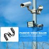 PATIKIL Passive Video Balun BNC to UTP Cat5/5e/6, RJ45 HD
