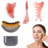 MUNSKT Lymph Contour Face Brush, Cellulite Massage Brush for Skin,