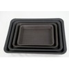 4 Mix Rectangular Plastic Humidity Tray for Bonsai Tree and