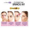 Ecobloom Spa - 8 Shapes Reusable Eyebrow Stencil with Handle