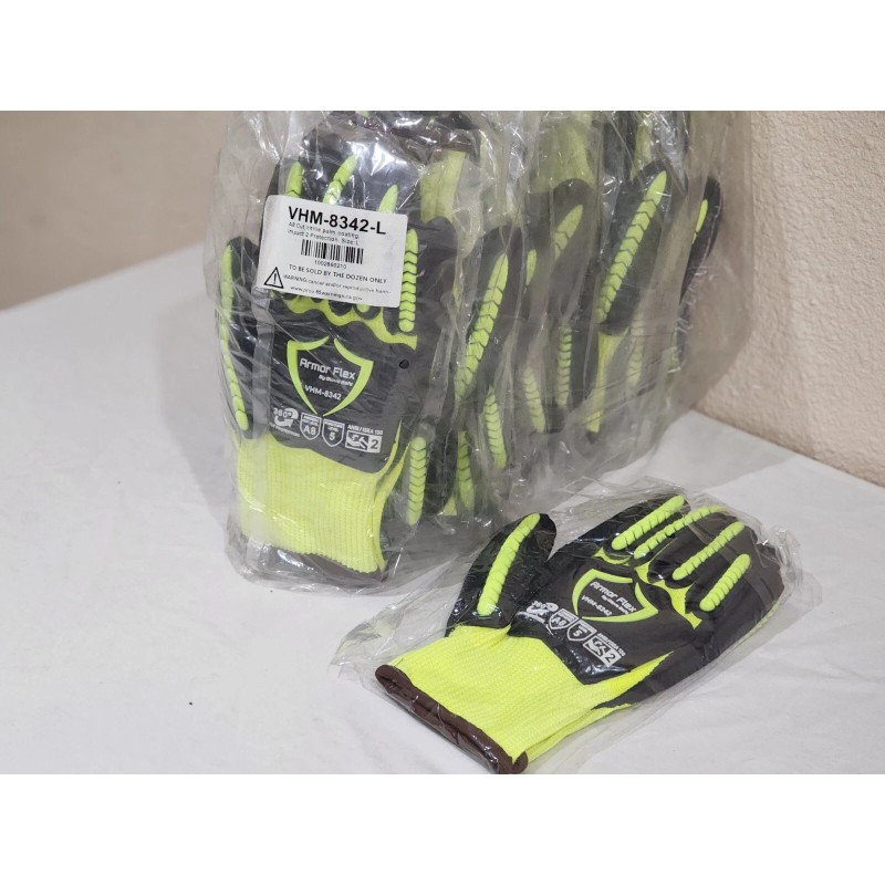Glove Safe Armor Flex VHM-8342 Work Gloves L