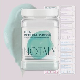 Notali Modeling Pack Powder Dia Mint 400g Cooling Soothing Trouble Redness / 노탈리 모델링팩 파우더 디아 민트 400g 쿨링 진정 트러블 홍조