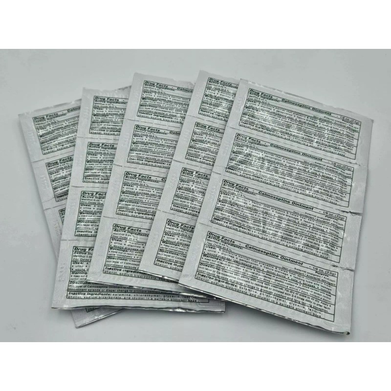 Calmoseptine Ointment. Qty. 20, 1/8 oz (3.5g) foil packs, Multiples