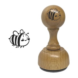 Bee Wooden Stamp