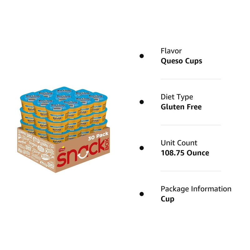 Tostitos Dips, Queso To Go Nacho Cheese Dip, Medium, 3.625