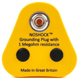 NOSHOCK Anti-static ESD Grounding Mat Kit – 300x600mm (Black) With Rounded Corners