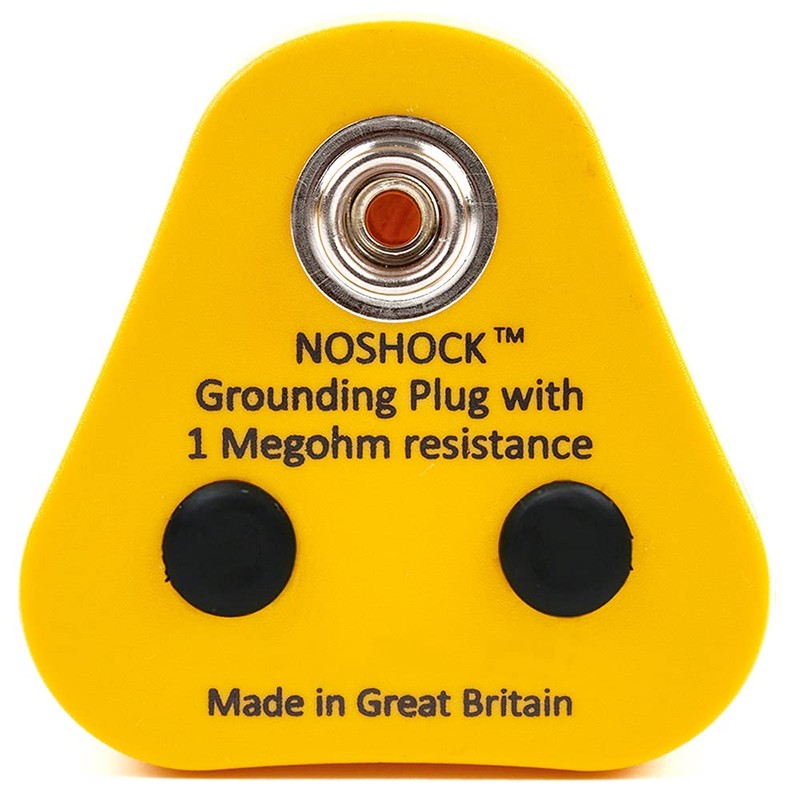 NOSHOCK Anti-static ESD Grounding Mat Kit – 300x600mm (Black) With