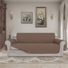 Easy-Going Reversible Couch Cover for 3 Cushion Couch Sofa Cover