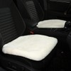OGLAND 2 Pack Fluffy Genuine Australia Sheepskin Car Seat Cover