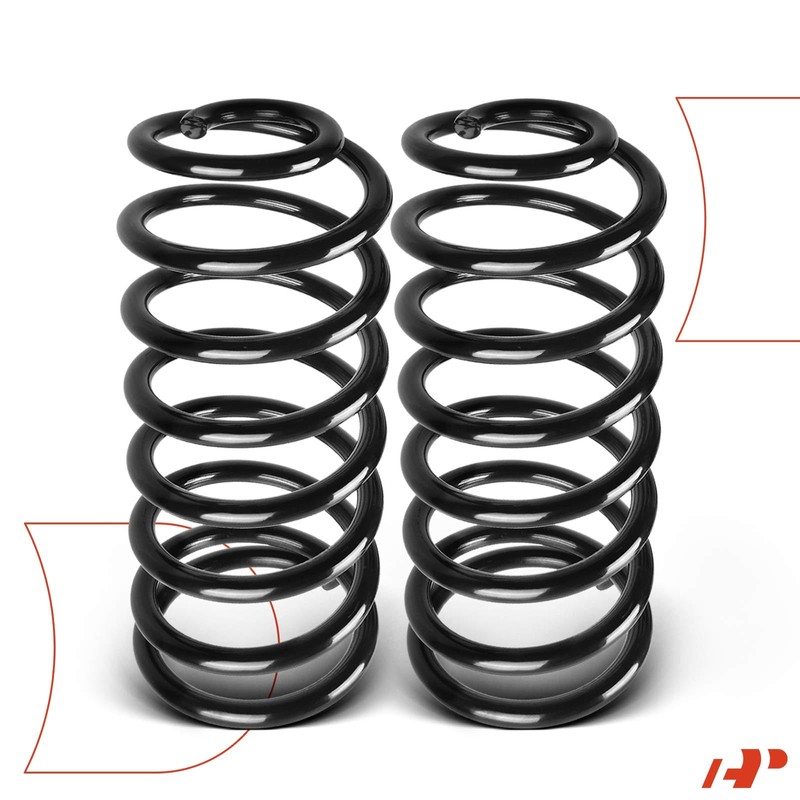 A-Premium 2Pcs Rear Suspension Coil Spring Set Compatible with Jeep