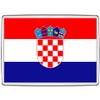 Pixly® Croatia Flag Fridge Magnet Large Jumbo Size Croatian Keepsake