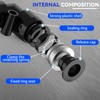 EterMutable 20-PACK 1/2" Tube OD 90 Degree Elbow Black Push