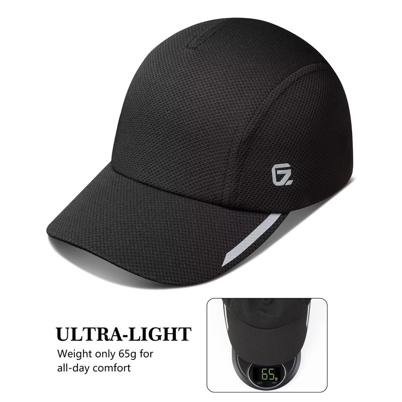 GADIEMKENSD Men's Cooling Running Hat Performance Mesh Cap - Excellent