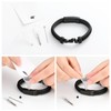 XSMZB Motorcycle Cremation Bracelet for Ashes Stainless Steel Urn Ashes