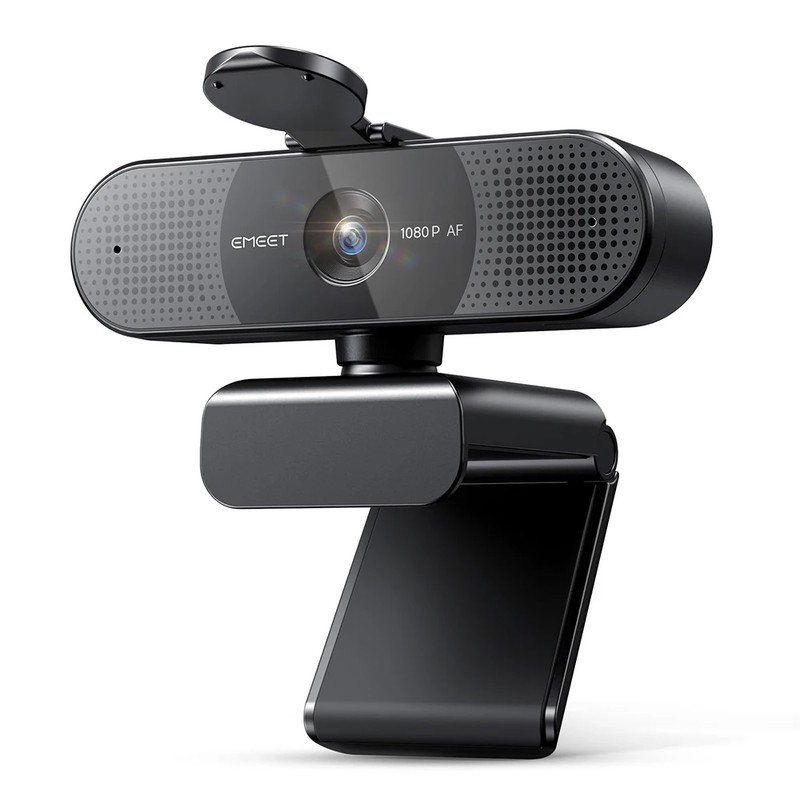 1080P USB Webcam for Video Calls – Autofocus Camera with