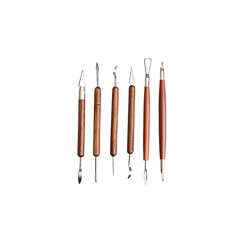 S & E TEACHER'S EDITION 6 Pcs Pottery & Clay