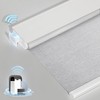 MANSNIX Smart Motorized Blinds with Remo324242 Blackout Electric Blind for