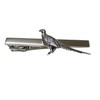 Kiola Designs Standing Pheasant Bird Square Tie Clip