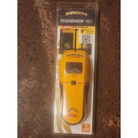 Zircon StudSensor HD55 Metal & Wood Stud Finder with Deep Scan and Bonus Level