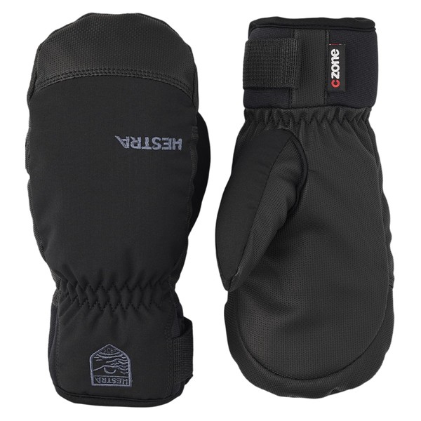 Hestra Ferox Primaloft Children's Mittens Black
