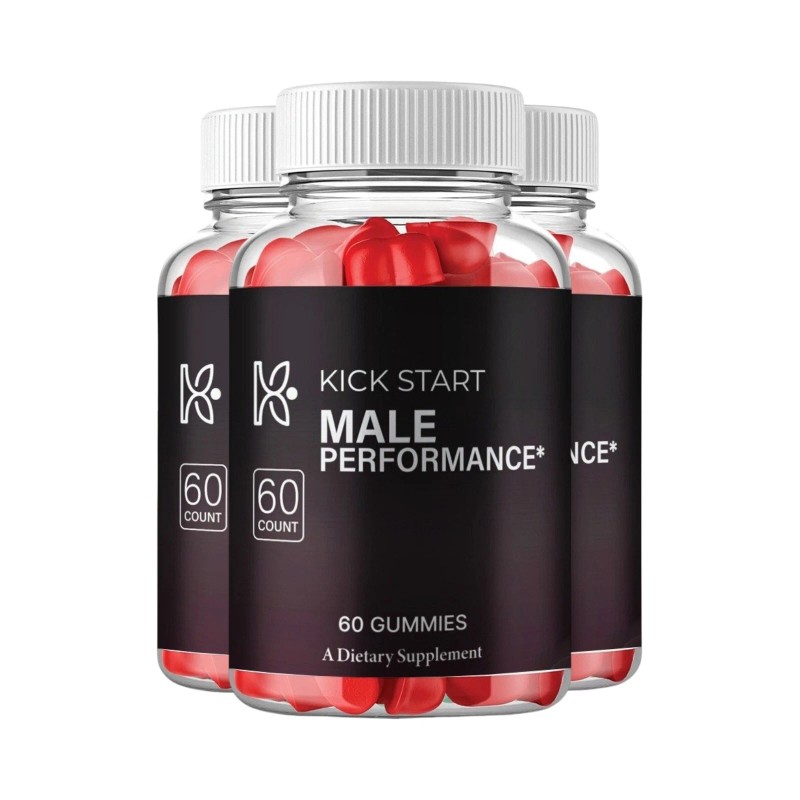 3-Pack Kick Start Gummies for Men – KickStart Performance Gummies