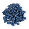 400pcs Sanding Bands with 2 Nail Drill Bits for Manicure